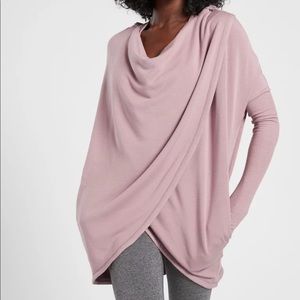 NWOT athleta Purana wrap sweatshirt